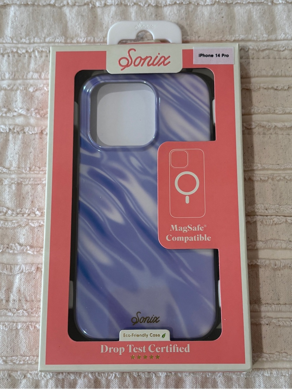 NWT Sonix iPhone 14 Pro Lavendar Dreams Case - MagSafe Compatible